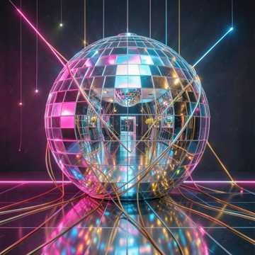Midnight Mirrorball