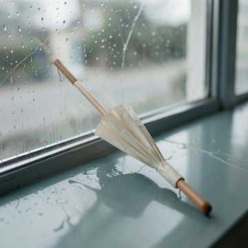 Pluie sur Porcelaine