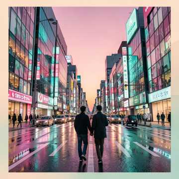 渋谷サンセット