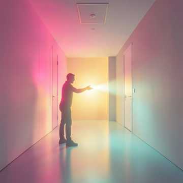 Vanessa In Light