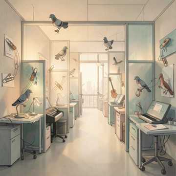 Paperclips and Pigeons