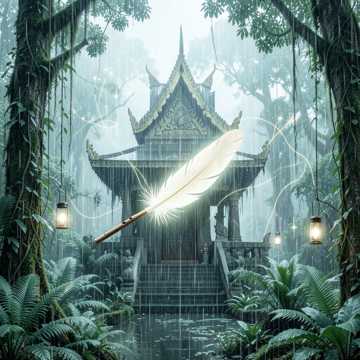 Rain Feather