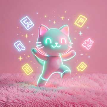 小八貓發財