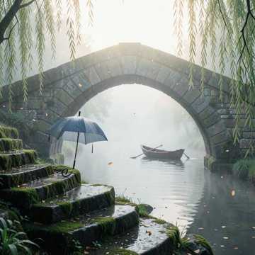 烟水别离