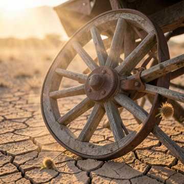 Dusty Homeward