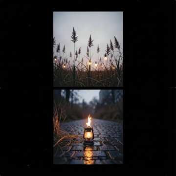 Lanterns in the Reed