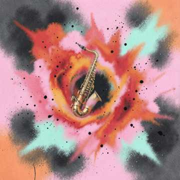 High-energy 1940s–1950s American swing jazz and ha