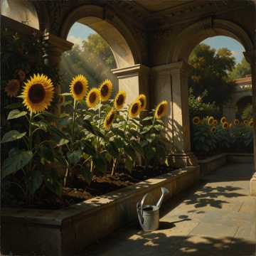 Los Girasoles