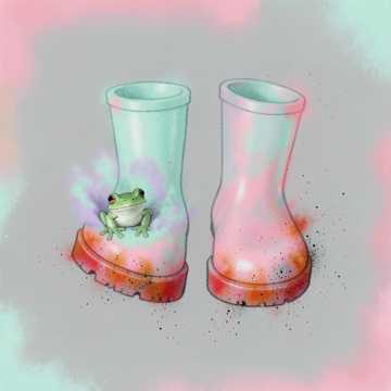 Резиновые шлёпки