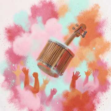 Баян запел — и до утра