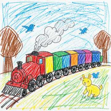 Rainbow Train