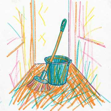 Salamanca, Mop and Pail